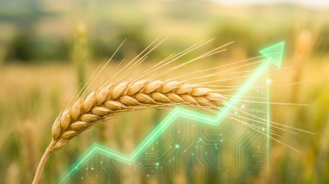Grain wheat spike field crop food agriculture price prediction artificial