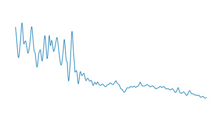 Obraz premium market graph line trend showing financial data analysis for economic reports and business statistics chart