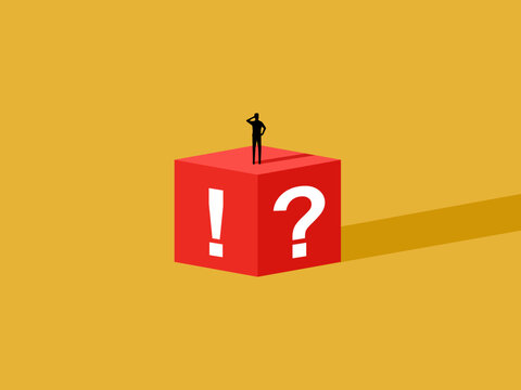 Business people have to make decisions on many questionable issues