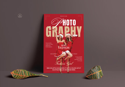 Fashion Poster Design Layout