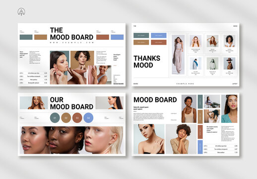 The Mood Board Layout