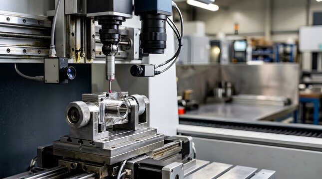 precision dimensional inspection system supporting quality assurance advanced manufacturing tolerance verification and engineering excellence