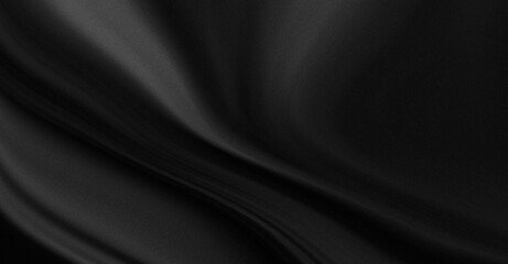 Fototapeta premium black abstract background with a very elegant and luxurious fabric texture microfiber fabric which is often used for luxury product photography backgrounds or minimalist graphic designs