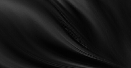 Fototapeta premium abstract black gradient background with a very elegant and luxurious fabric texture microfiber fabric which is often used for luxury product photography backgrounds or minimalist graphic designs