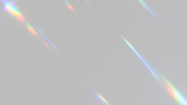 Diamond prism light reflection with colorful spectrum refraction and transparent glow creating premium design resource for modern graphics.