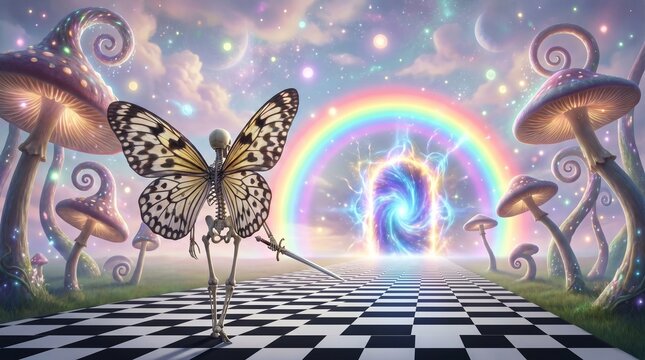 The Butterfly Skeleton