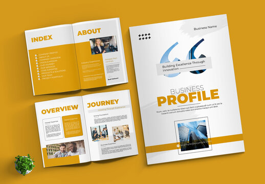 Business Profile Brochure Design