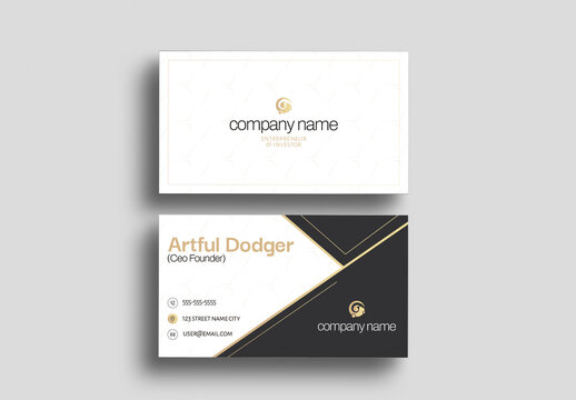 Business Card Template