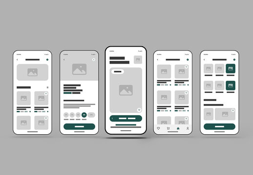 Modern Furniture Shopping Mobile App UI Kit