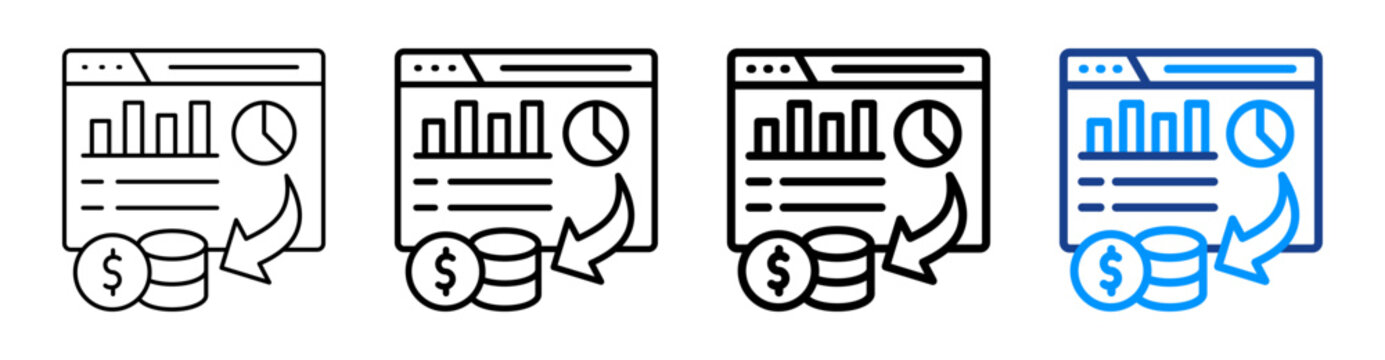 Data Monetization Multiple Outline Collection Set