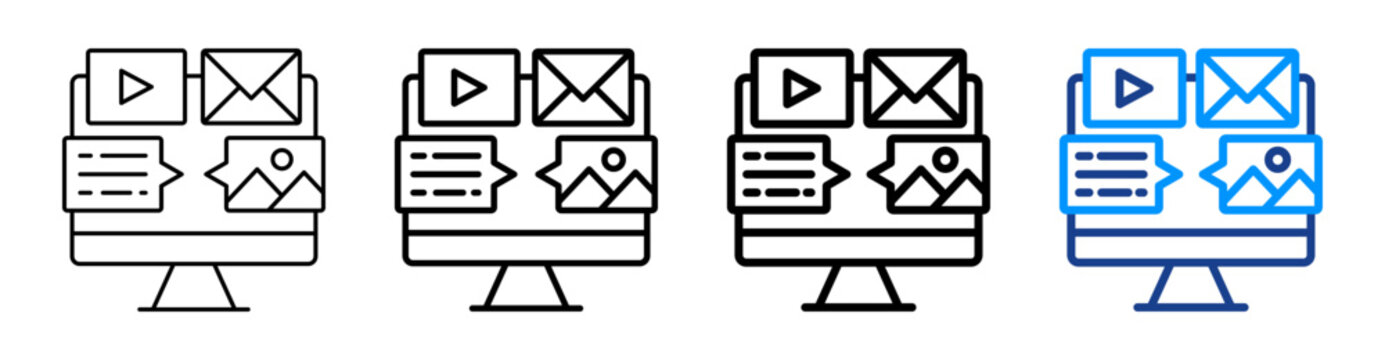 Multimedia Multiple Outline Collection Set