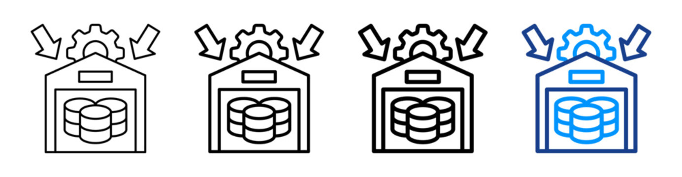 Data Warehouse Multiple Outline Collection Set