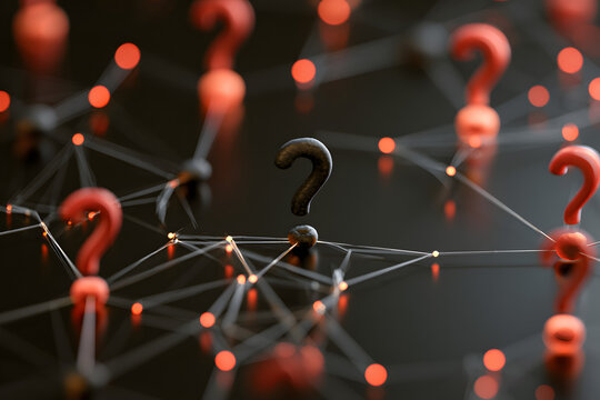 Network with missing connections, uncertainty, unknown factors, and missing information or system complexity