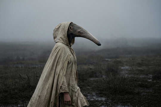 Portrait d'une mangeuse de silences