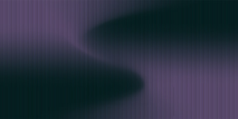 Obraz premium Futuristic neon texture with vibrant shades of blue green gradients and bright smooth fluted vertical lines. Bold dynamic design blending smooth tones and radiant colors for modern visual art project