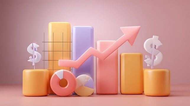 Colorful cosmetic tubes and containers with caps and labels on white background pink