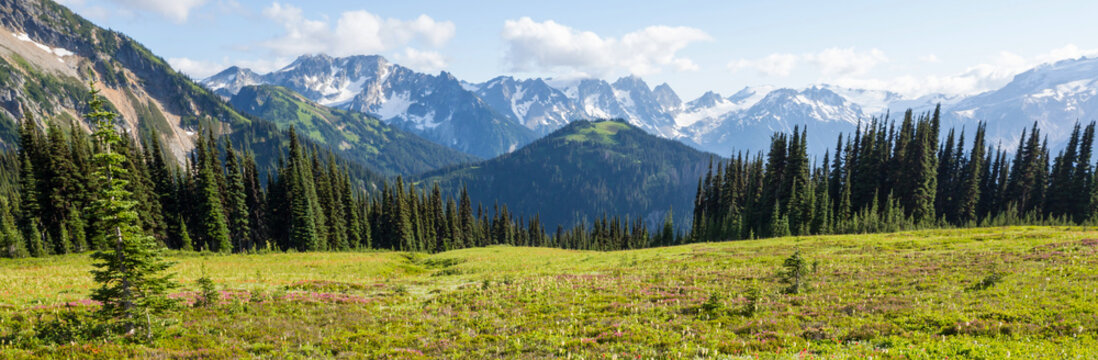 Mountains in Washington