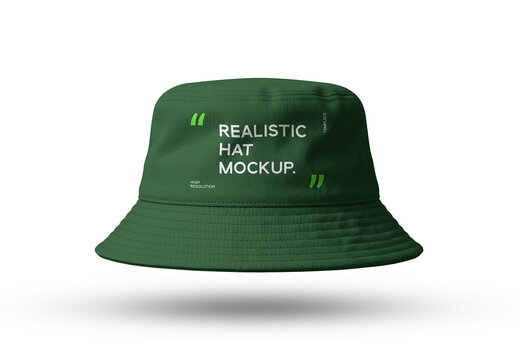 Realistic Hat Mockup