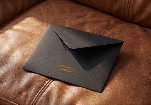 Envelope Mockup