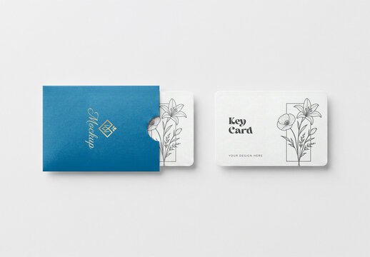 Key Card Mockup