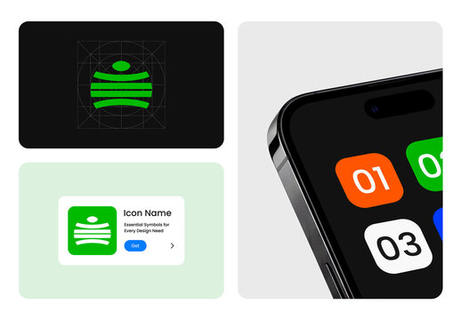 Icon Mockup