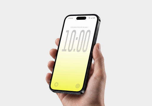 Mobile Phone Mockup