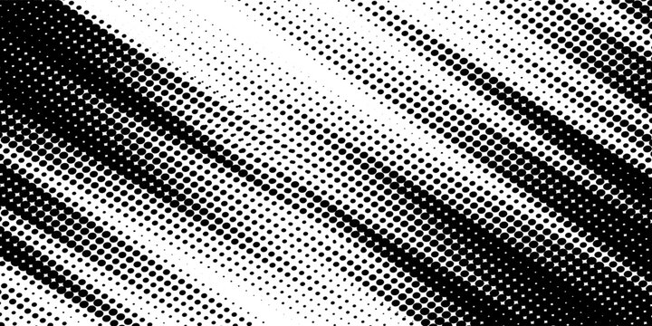 Dots halftone white and blue color pattern gradient grunge texture background.