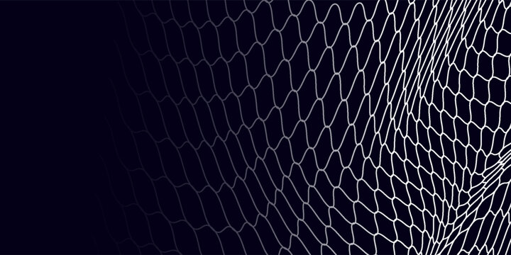 Mesh texture for fishing nets. Seamless pattern for sportswear or soccer goal, volleyball net, basketball hoop, hockey, athletics. Abstract net background for sports
