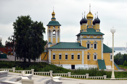 Church of St. Nicholas the Wonderworker on the Embankment. Murom. Russia