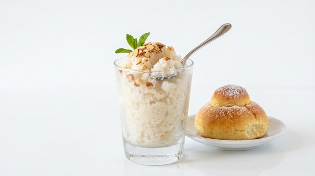 Granita di mandorla