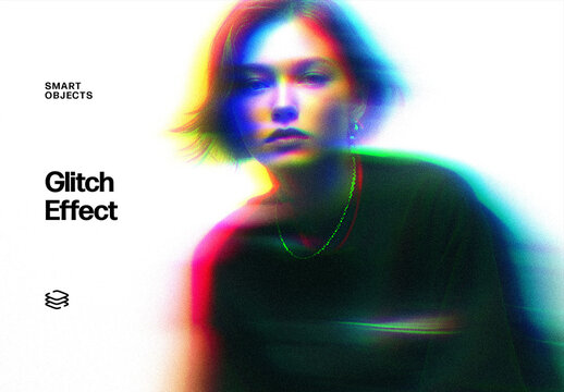 Glitch Photo Effect