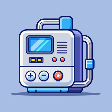 CPAP BIPAP Machine for Respiratory Therapy