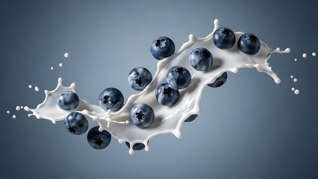 Fuel your day with the vibrant, refreshing rush of Blueberry Power.
