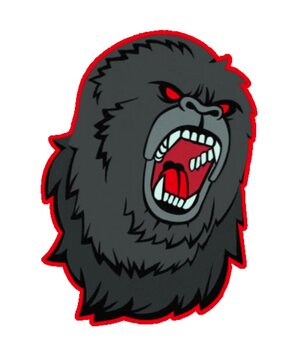 gorilla head logo