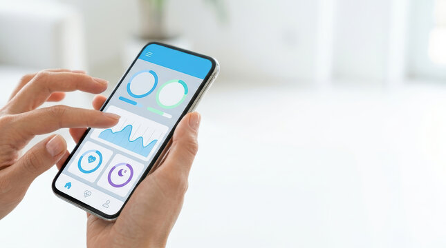 Digital health applications for wellness monitoring and management