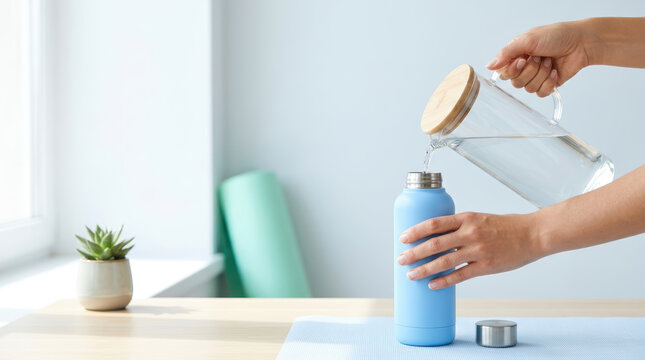 Promoting Healthy Hydration for an Active Lifestyle and Wellness