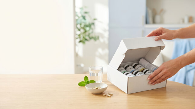 Healthy Supplement Subscription for Wellness Routine