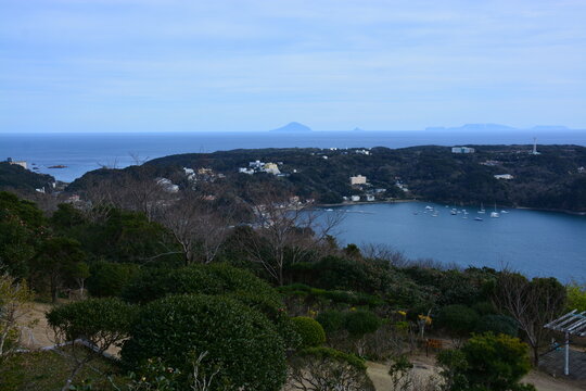 静岡県 下田市の下田ロープウェイ～寝姿山自然公園