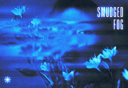 Smudged Fog Photo Effect For Poster And Social Media Design