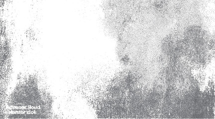 Obraz premium Abstract textured background with scattered dots and organic shapes in grayscale pattern