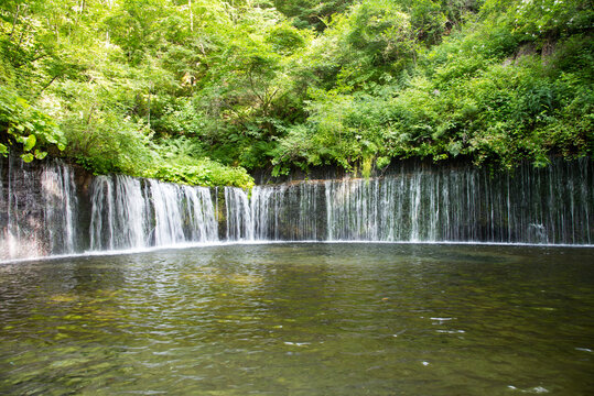 軽井沢白糸の滝
