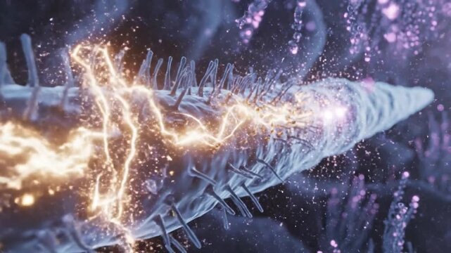 Olfactory Receptor Cell Detecting Scent Molecules