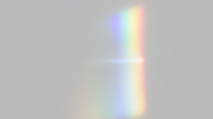Radiant prism design featuring crystal highlights, rainbow spectrum, transparent backdrop, optical effects, colorful bokeh and glamorous decoration © Payl