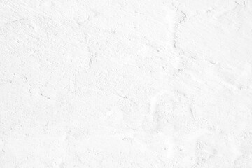 Obraz premium White textured plaster surface background