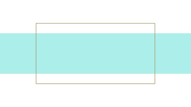 simple yet elegant and cute frame background with gold lines and pastel colors