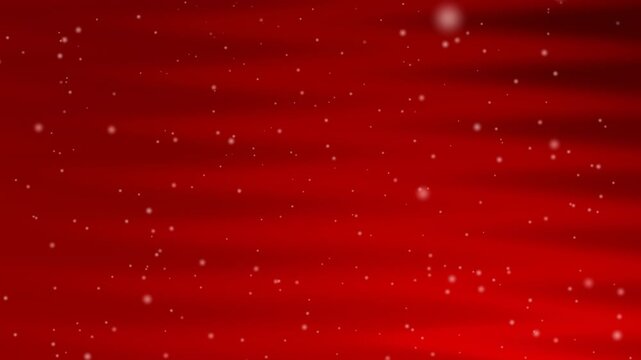 Animated red gradient glowing with soft floating particles, creating a vibrant and dynamic abstract background
