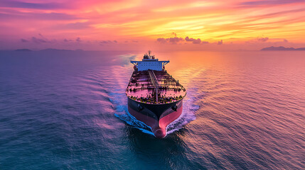 Obraz premium Global oil shortage crisis, rising fuel prices, energy supply disruption concept