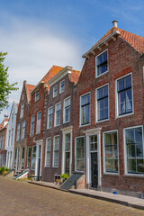 Fototapeta premium die kleine Stadt Veere in holländischen Zeeland