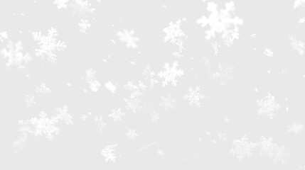 Decorative snowflake border featuring frosty crystal texture shimmering highlights and elegant christmas ambiance for greeting cards and festive artwork © fedor