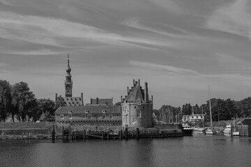 Fototapeta premium Veere in den Niederlanden